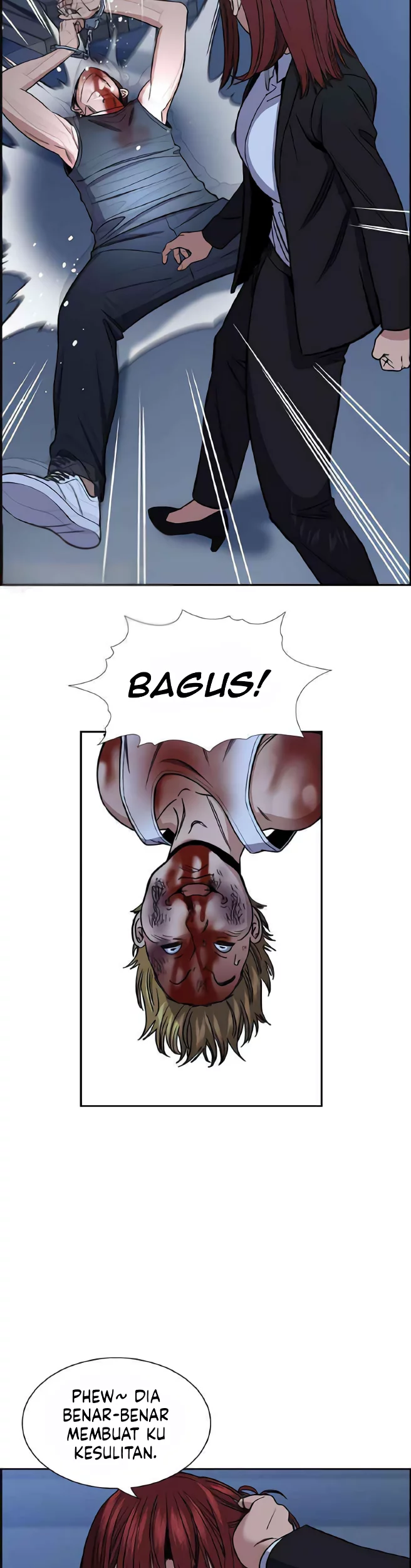 True Education Chapter 209 Gambar 31