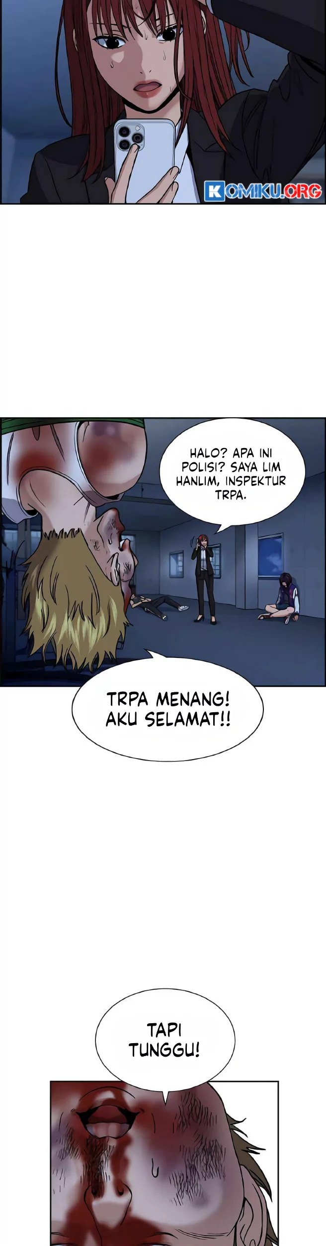 True Education Chapter 209 Gambar 32