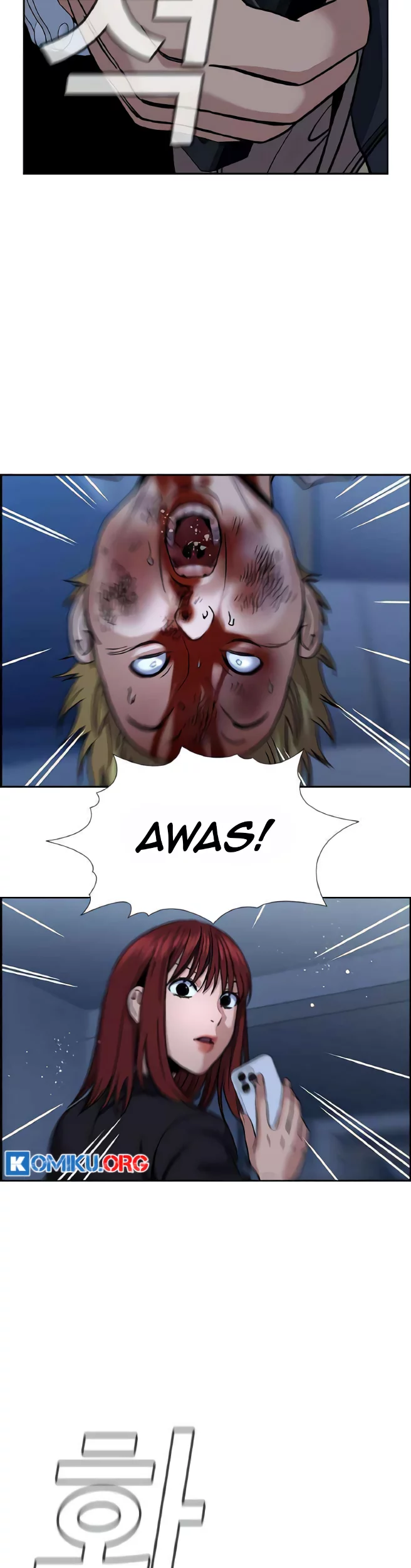 True Education Chapter 209 Gambar 34