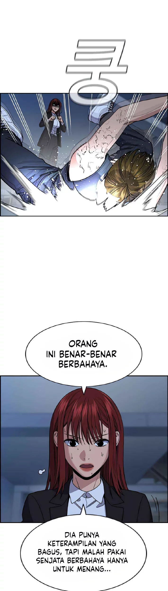 True Education Chapter 209 Gambar 39