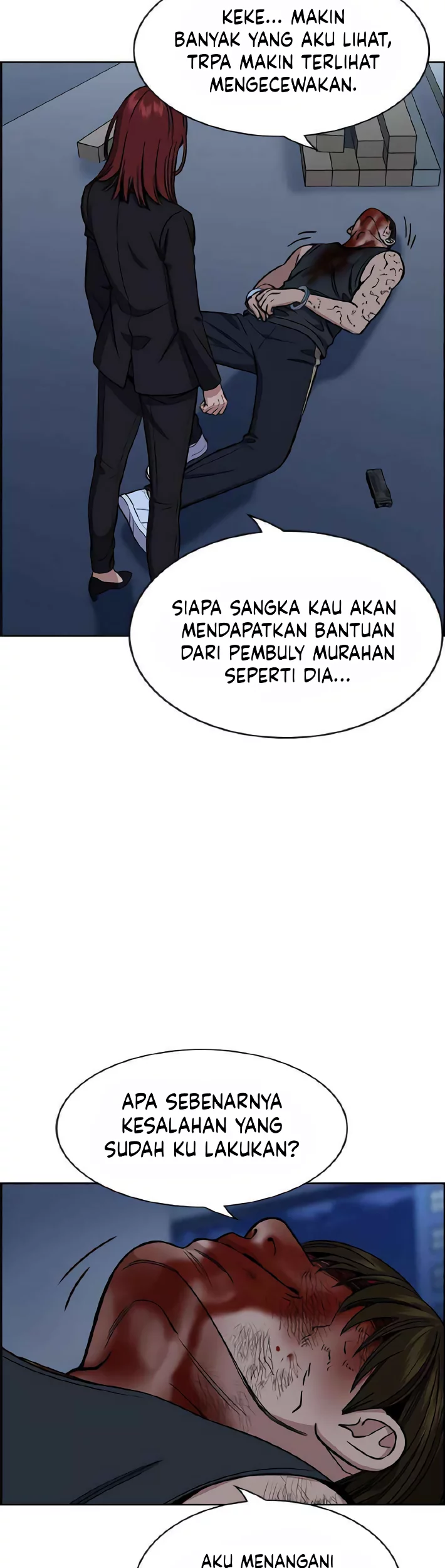 True Education Chapter 209 Gambar 41