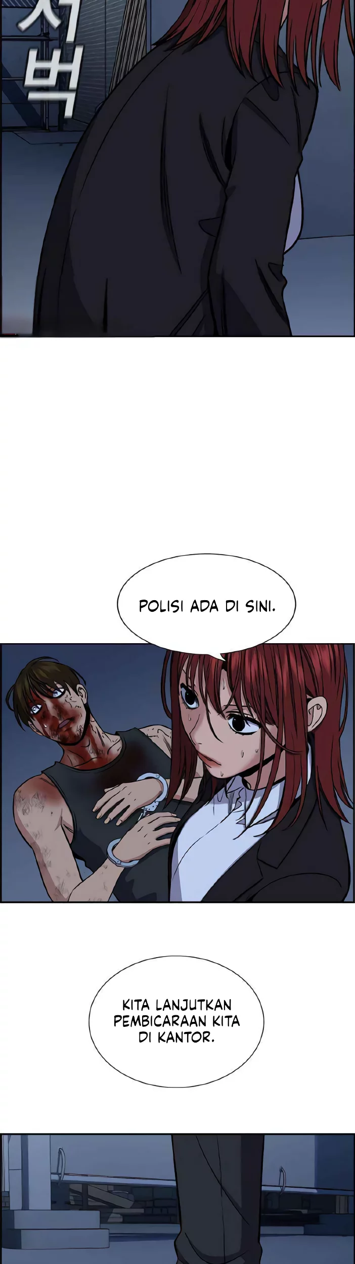 True Education Chapter 209 Gambar 47