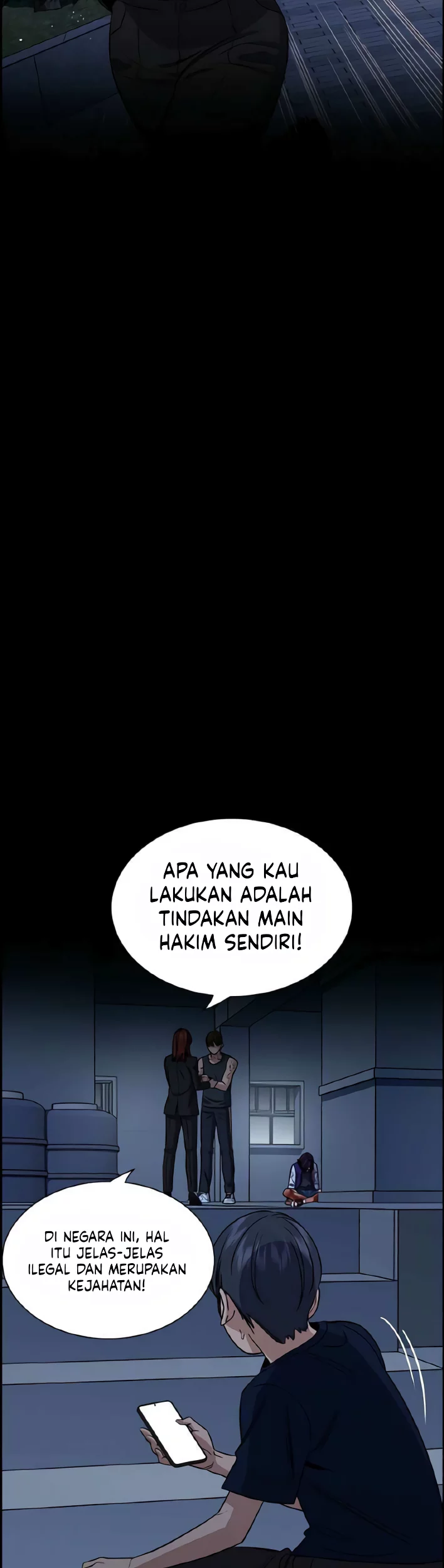 True Education Chapter 210 Gambar 7