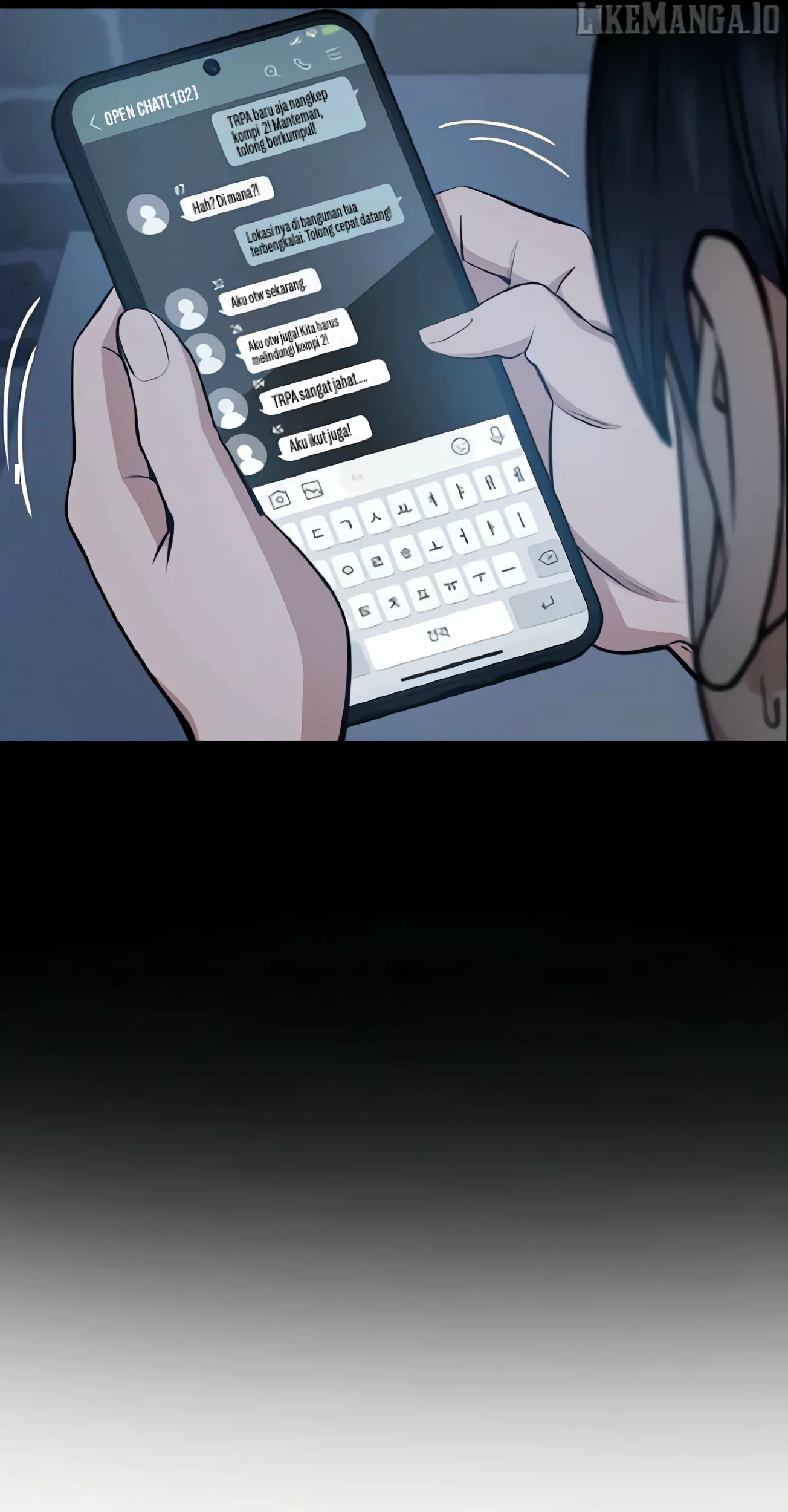 True Education Chapter 210 Gambar 9