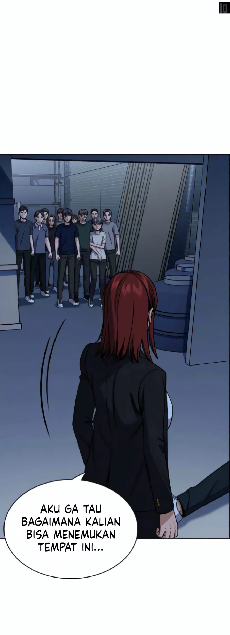 True Education Chapter 210 Gambar 15