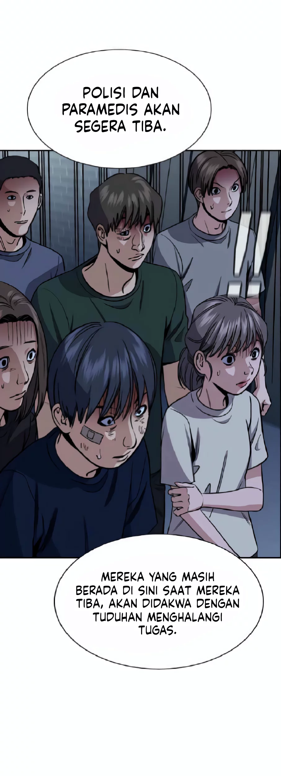 True Education Chapter 210 Gambar 17