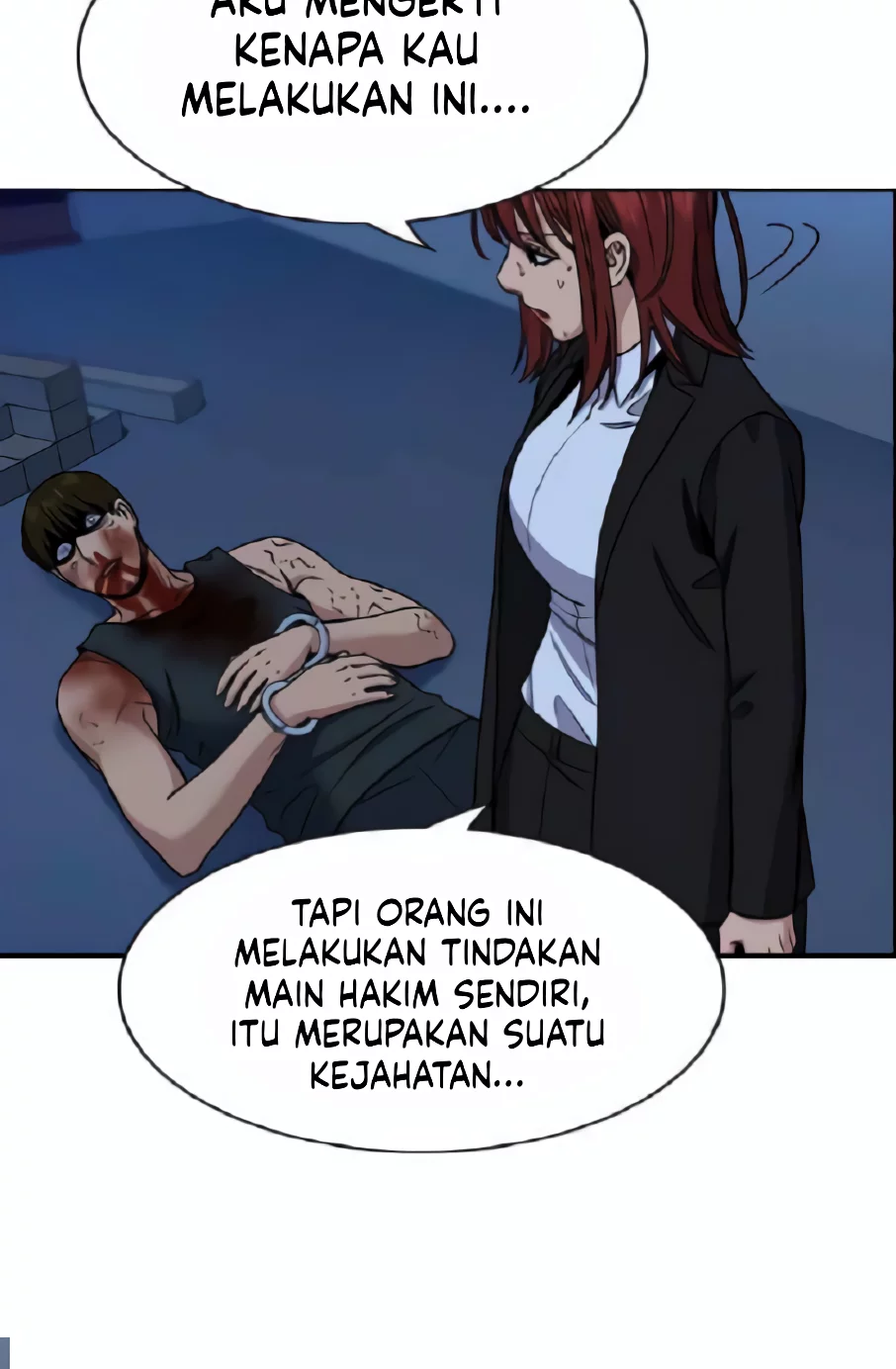 True Education Chapter 210 Gambar 19