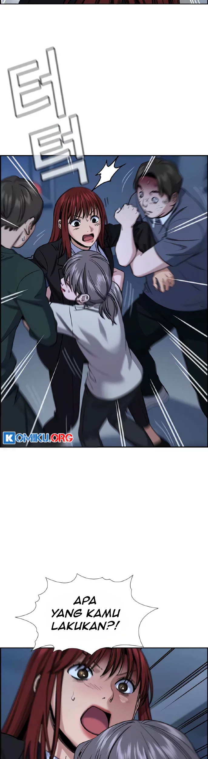 True Education Chapter 210 Gambar 21