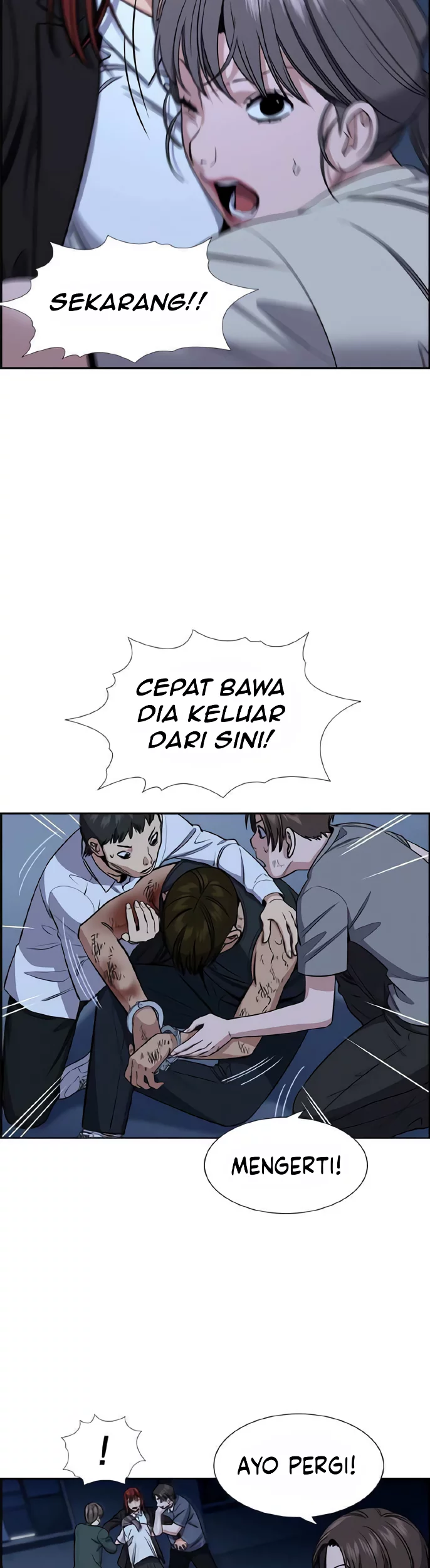 True Education Chapter 210 Gambar 22