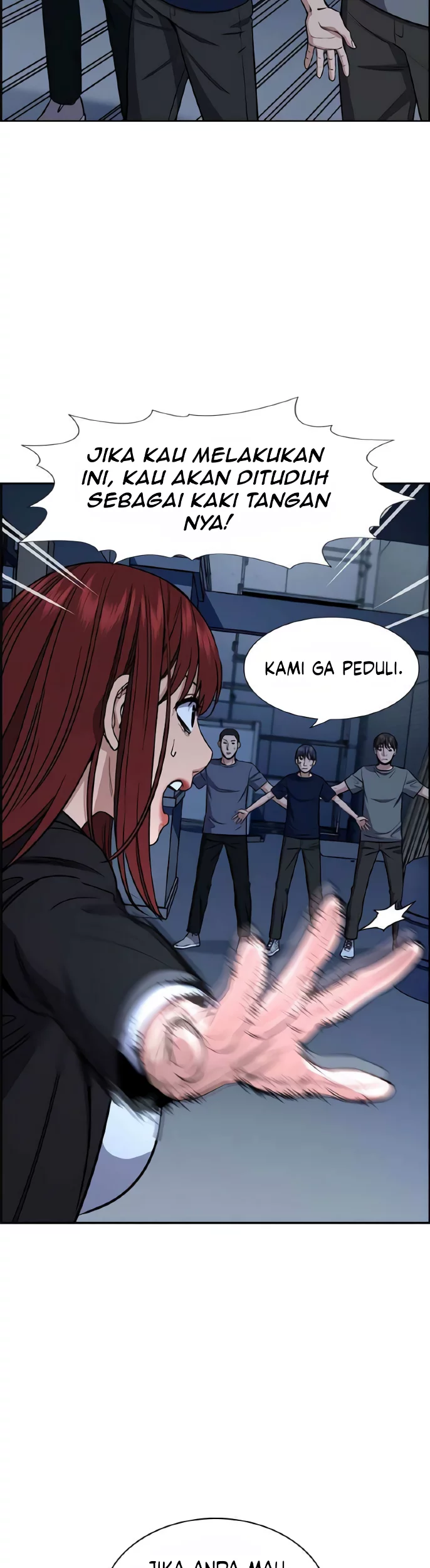 True Education Chapter 210 Gambar 25