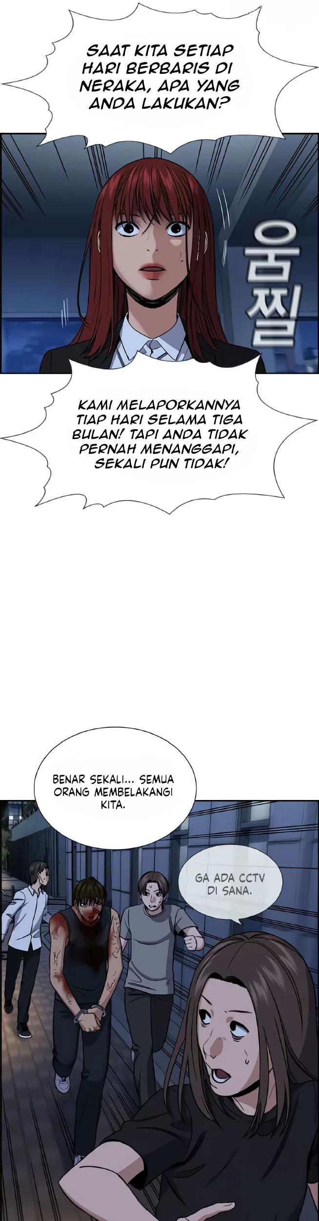 True Education Chapter 210 Gambar 27