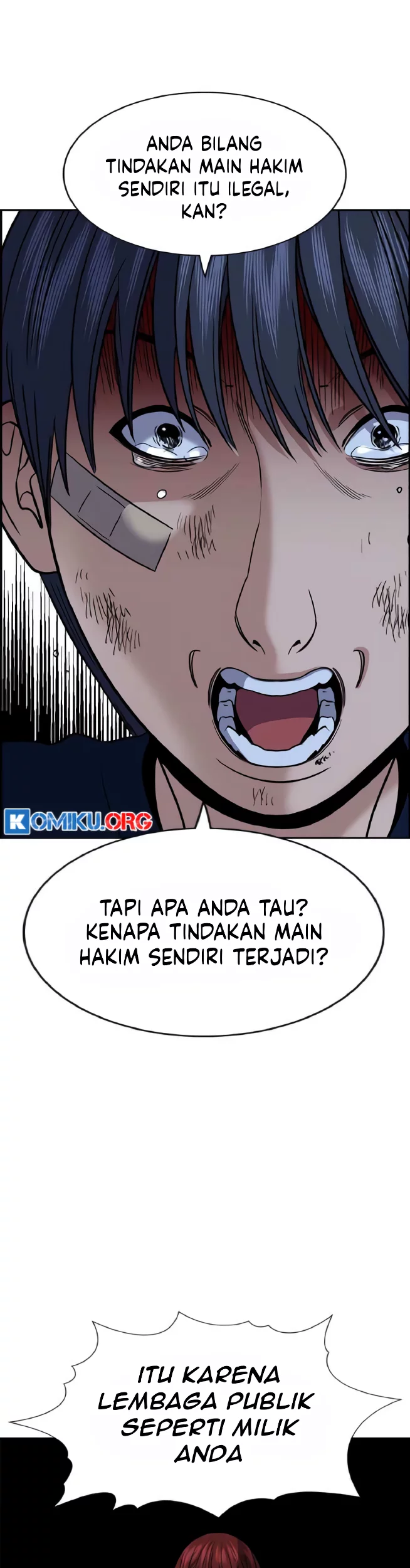 True Education Chapter 210 Gambar 29