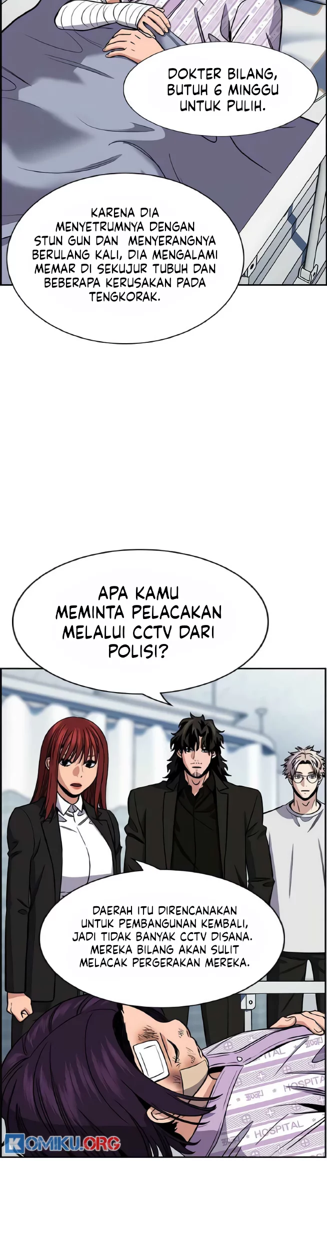 True Education Chapter 210 Gambar 32