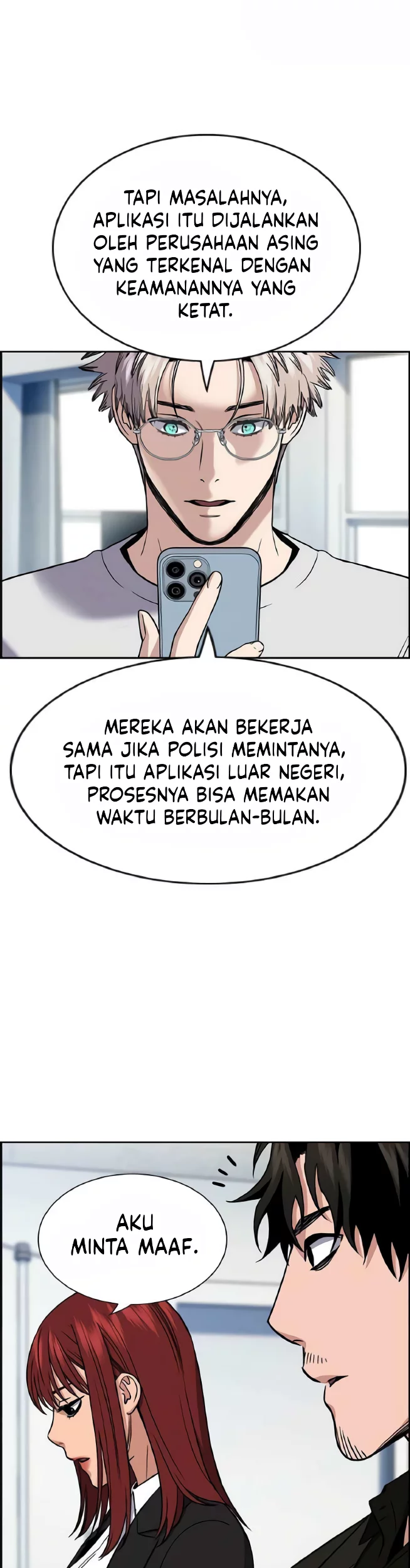 True Education Chapter 210 Gambar 34