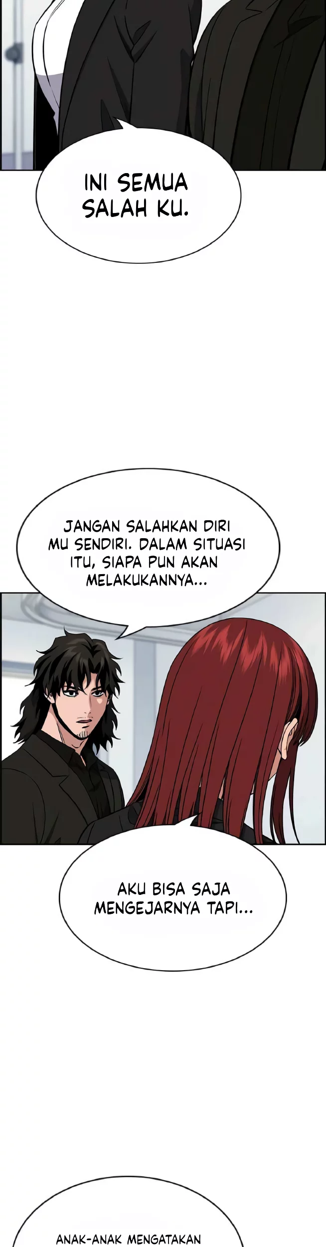 True Education Chapter 210 Gambar 35
