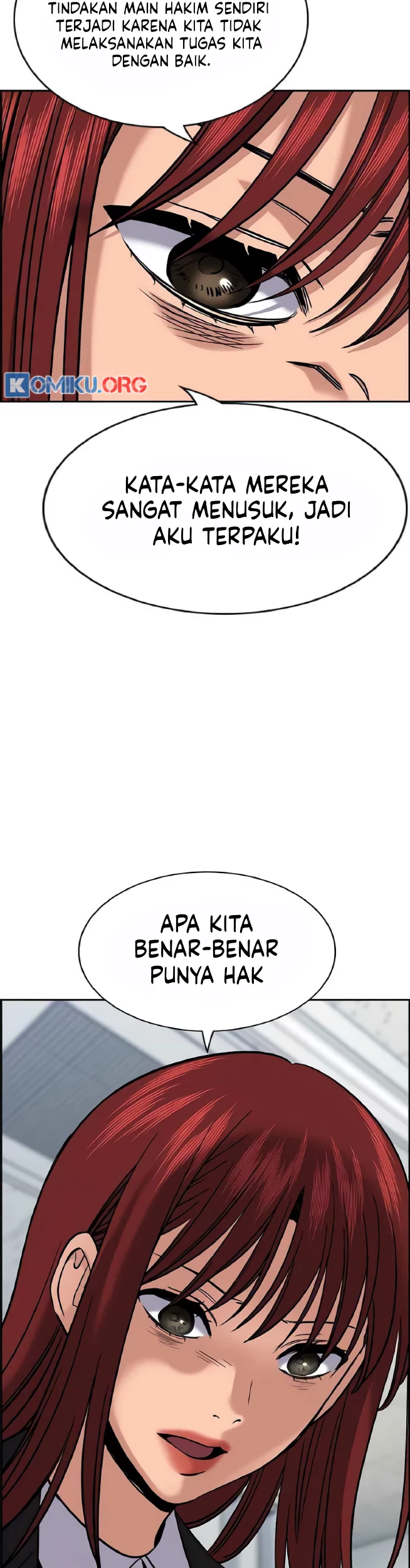 True Education Chapter 210 Gambar 36
