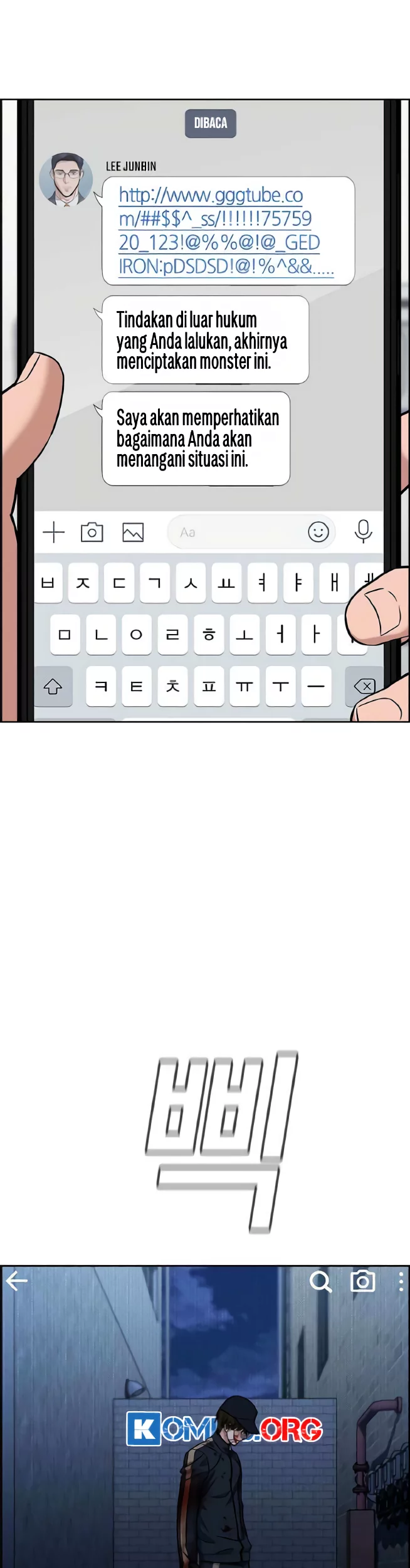 True Education Chapter 210 Gambar 38