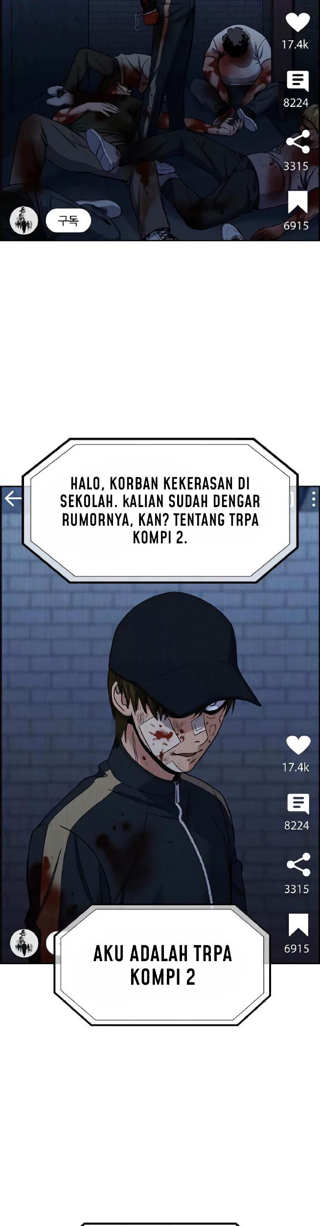 True Education Chapter 210 Gambar 39
