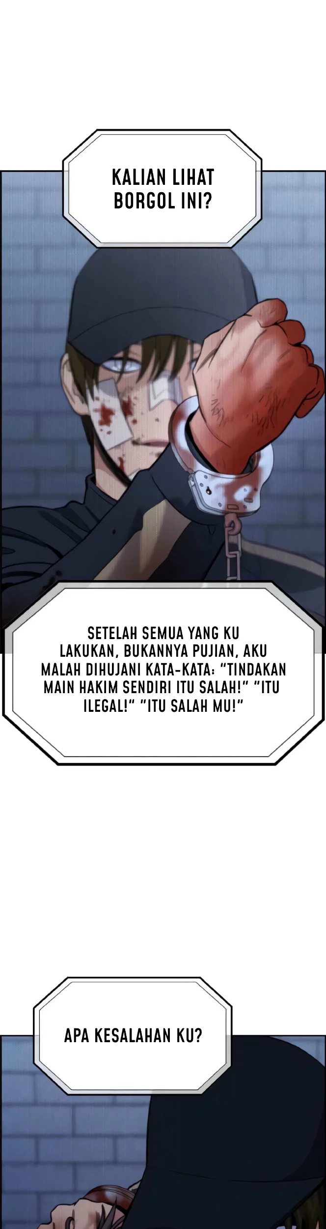 True Education Chapter 210 Gambar 41