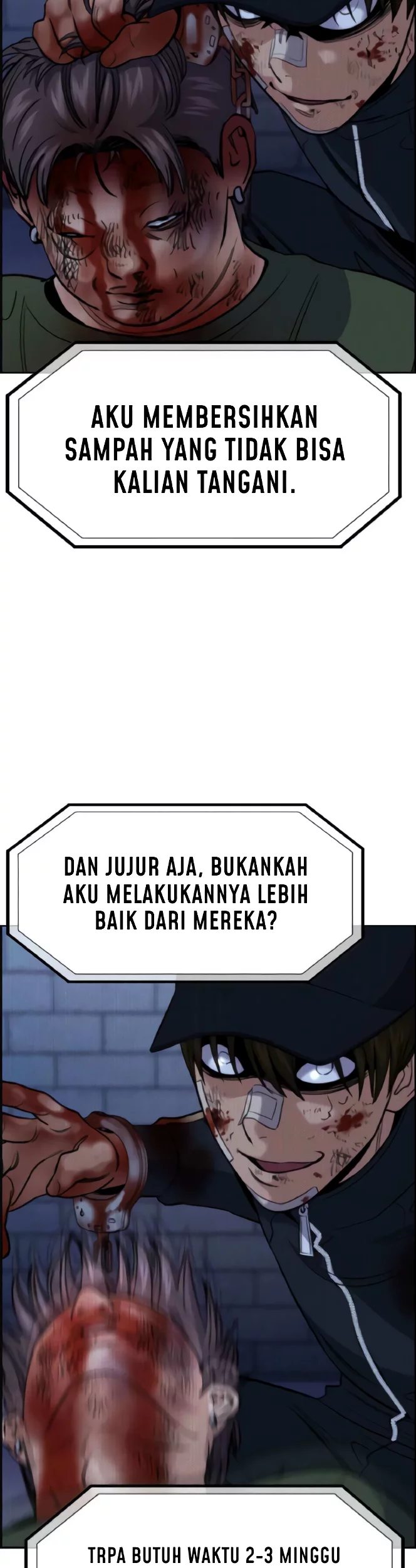 True Education Chapter 210 Gambar 42