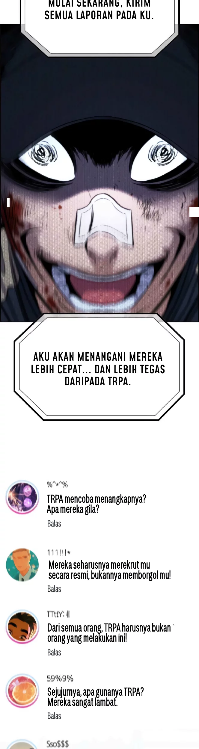 True Education Chapter 210 Gambar 44