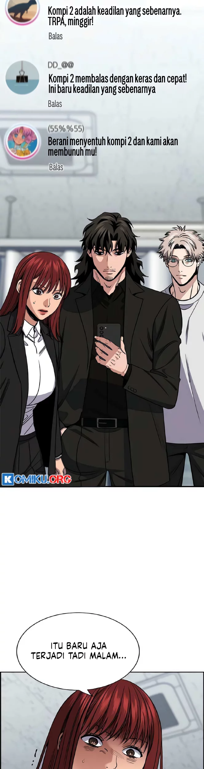 True Education Chapter 210 Gambar 45