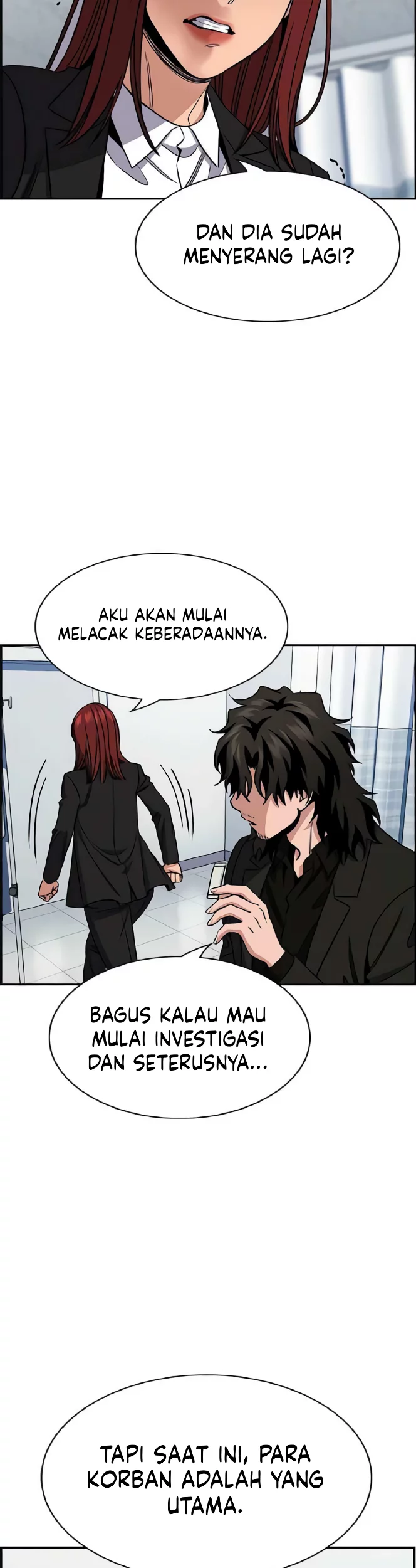 True Education Chapter 210 Gambar 46