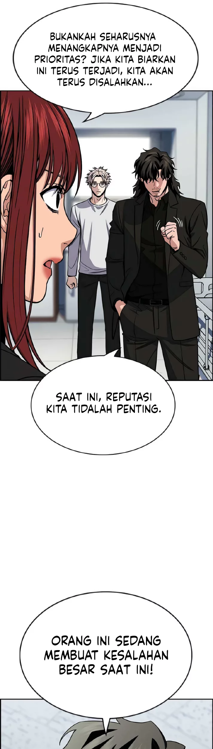 True Education Chapter 210 Gambar 48