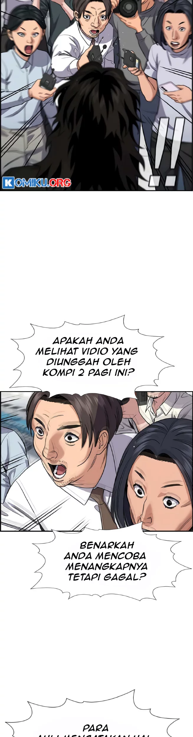 True Education Chapter 211 Gambar 3