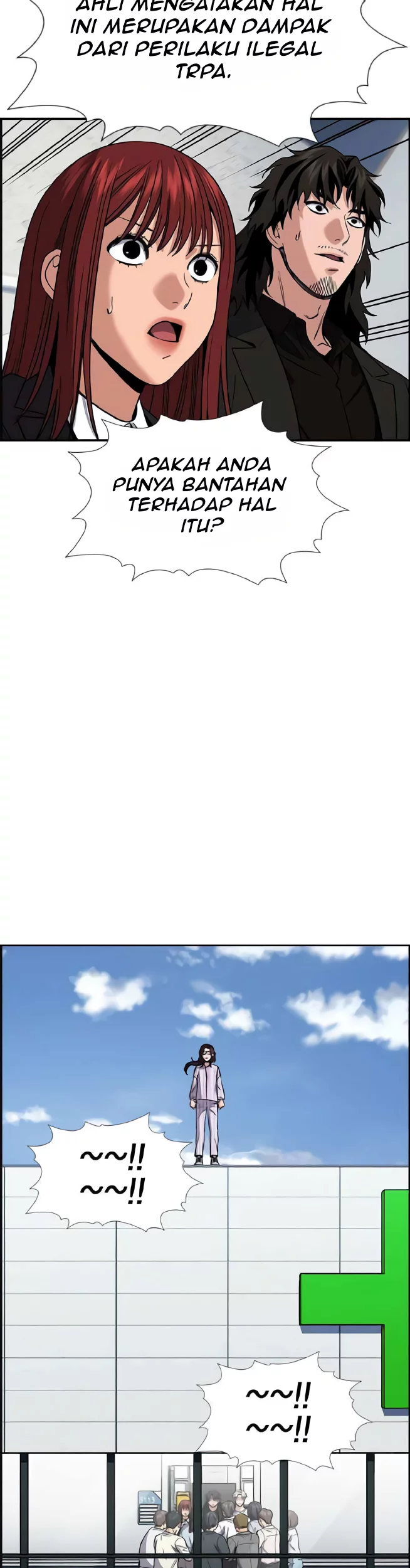 True Education Chapter 211 Gambar 4