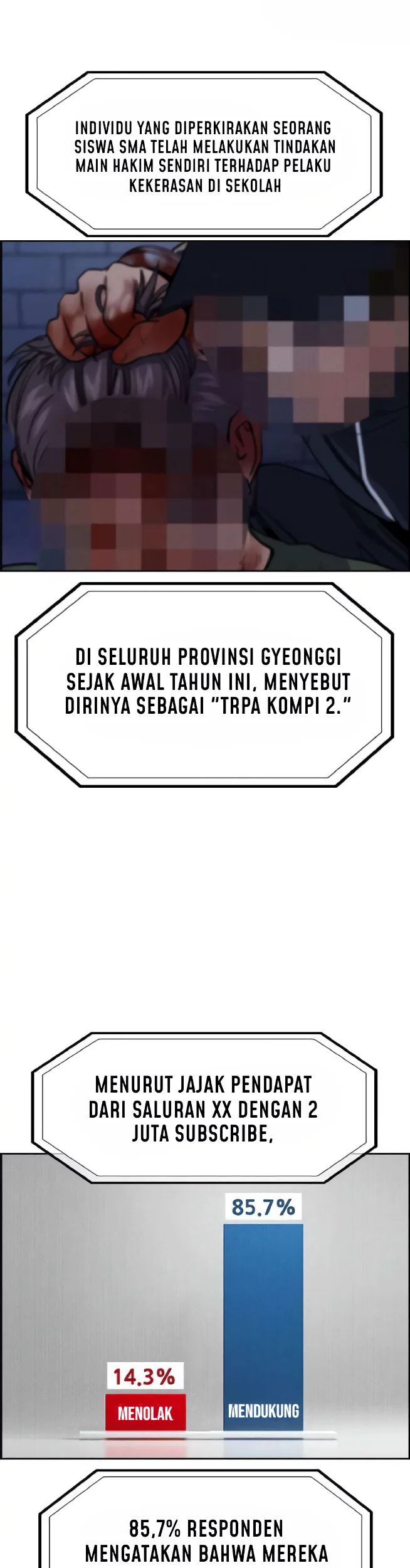 True Education Chapter 211 Gambar 9