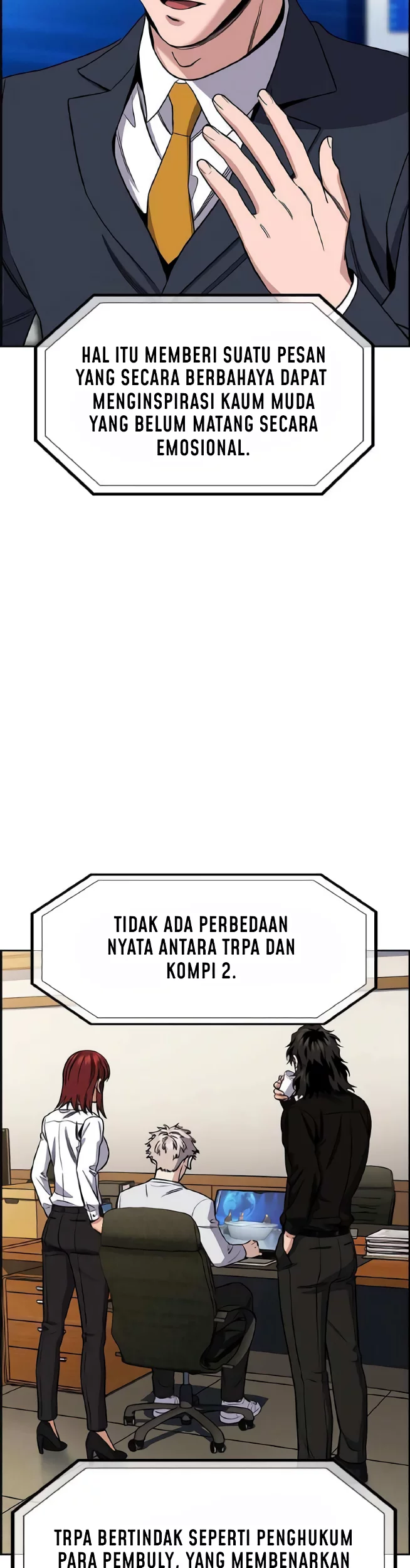 True Education Chapter 211 Gambar 11