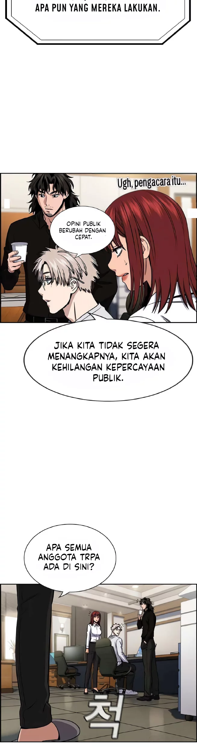 True Education Chapter 211 Gambar 12
