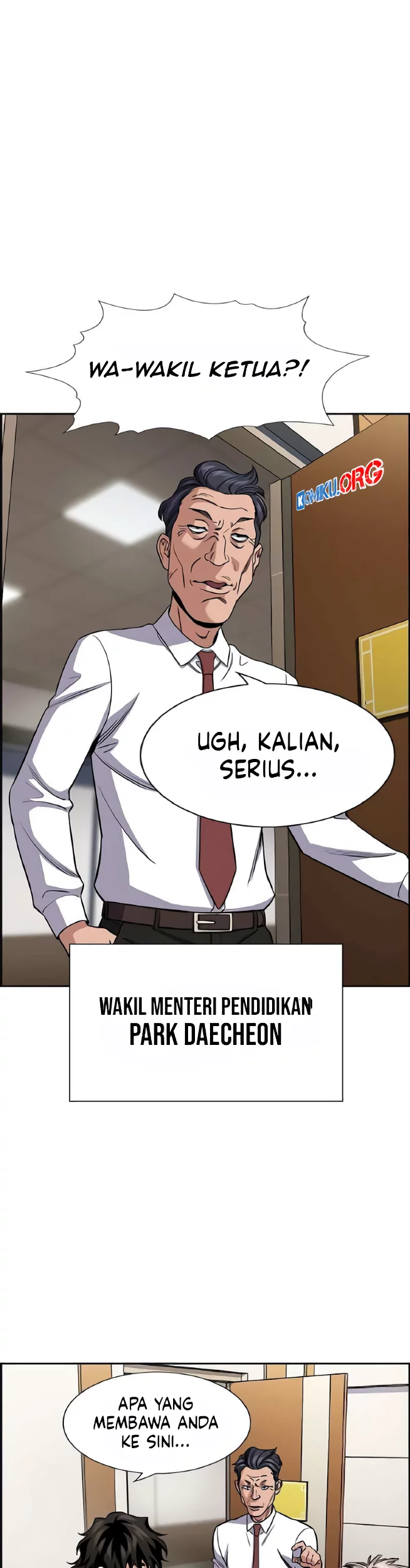 True Education Chapter 211 Gambar 13