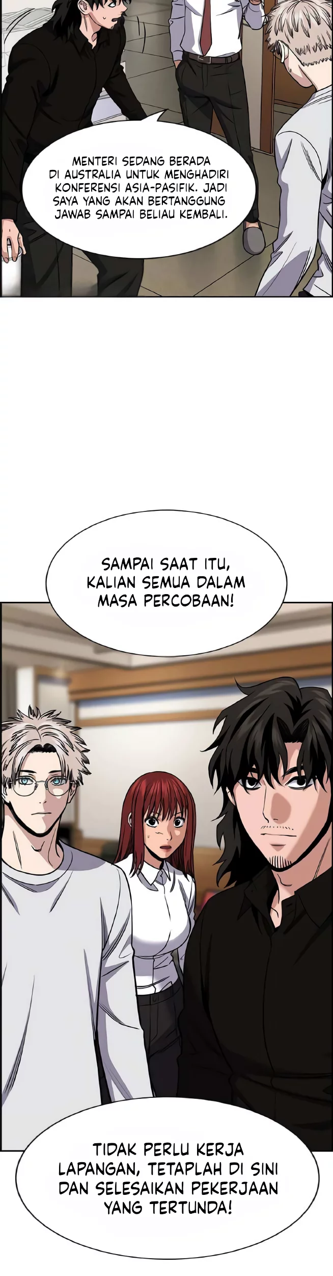 True Education Chapter 211 Gambar 14