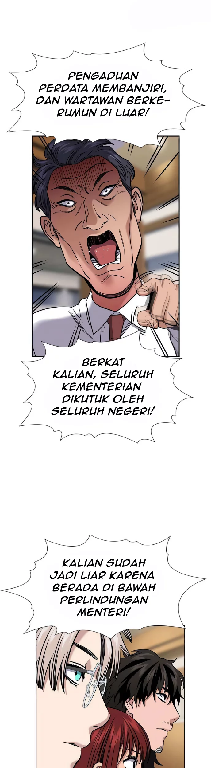 True Education Chapter 211 Gambar 16