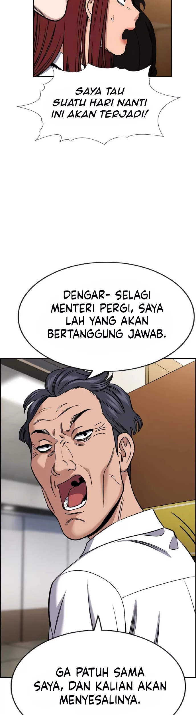 True Education Chapter 211 Gambar 17