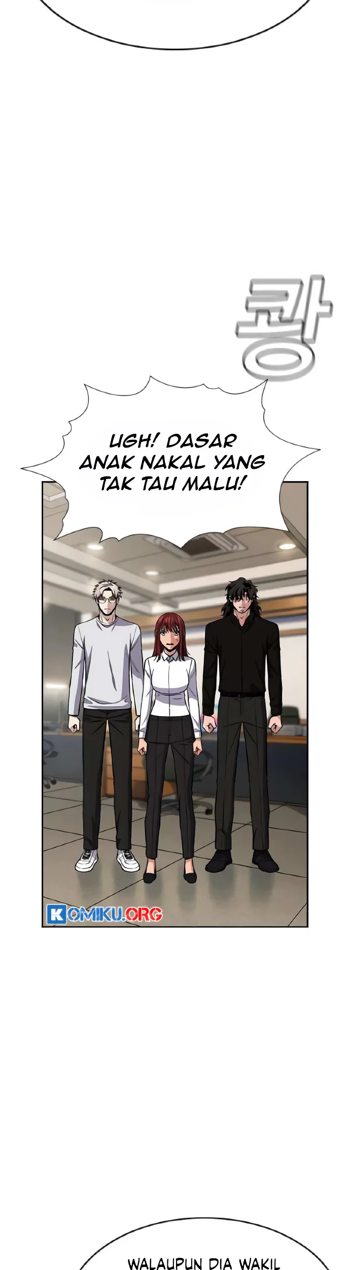 True Education Chapter 211 Gambar 18