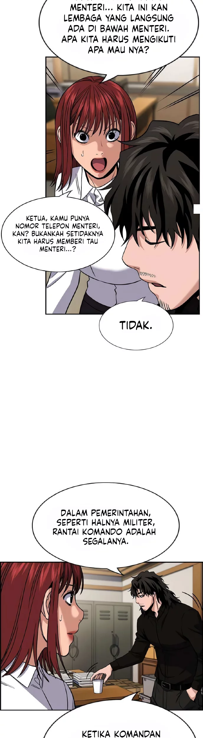 True Education Chapter 211 Gambar 19