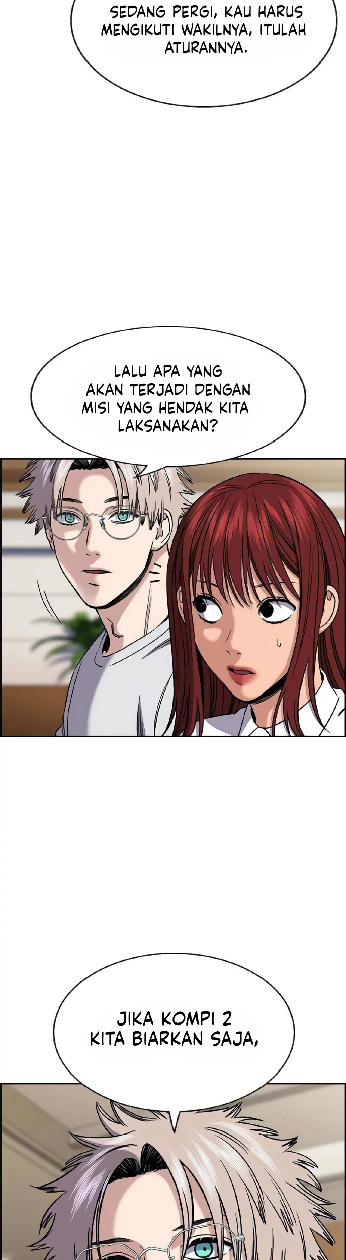 True Education Chapter 211 Gambar 20