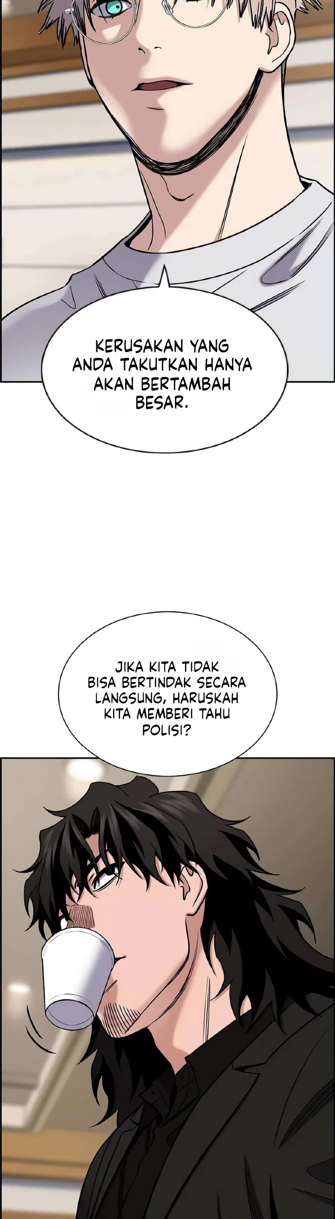 True Education Chapter 211 Gambar 21