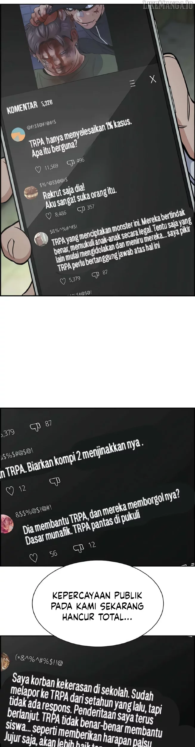 True Education Chapter 211 Gambar 23