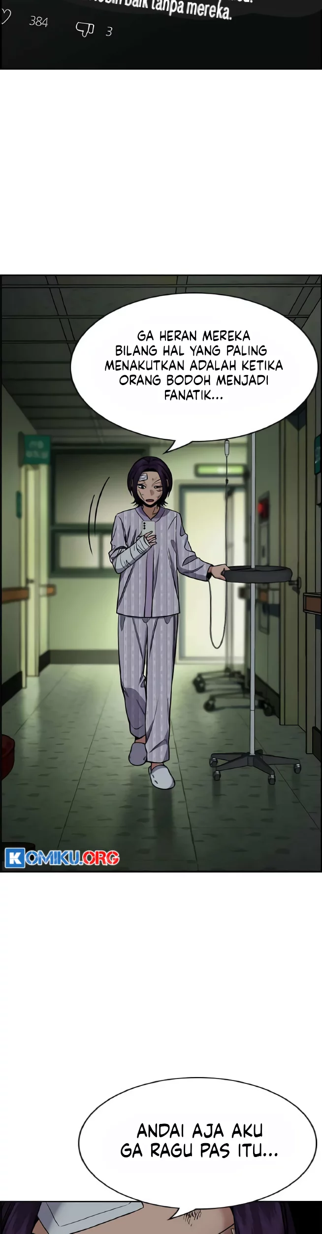 True Education Chapter 211 Gambar 24