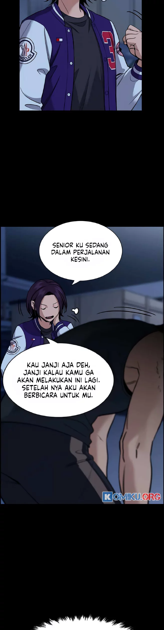 True Education Chapter 211 Gambar 27