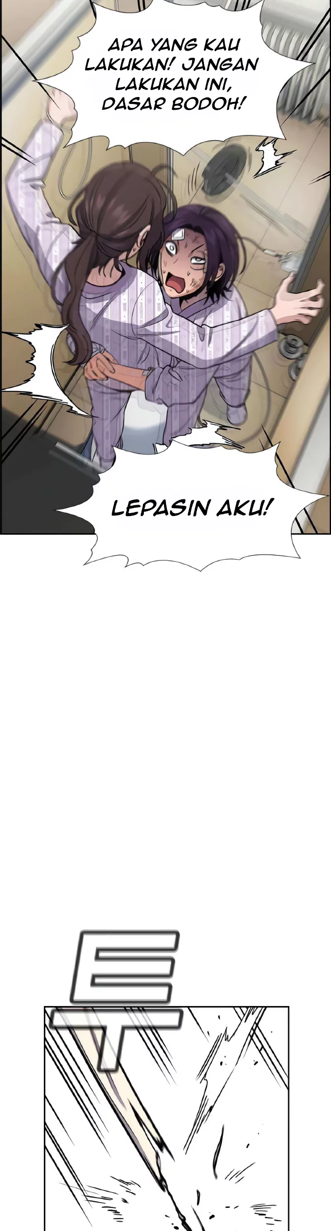 True Education Chapter 211 Gambar 34