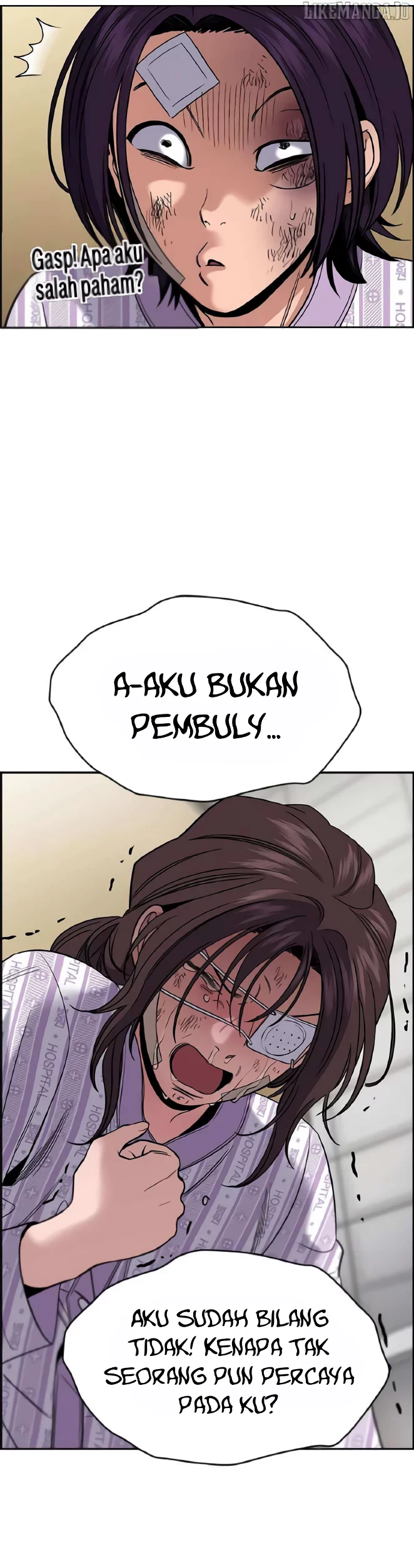 True Education Chapter 211 Gambar 37