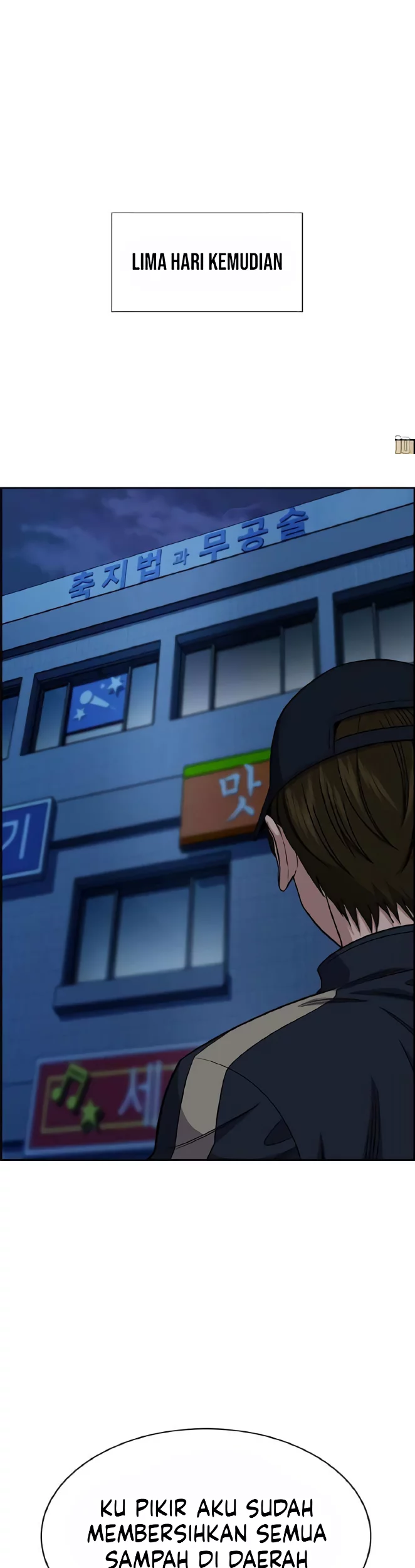 True Education Chapter 211 Gambar 40