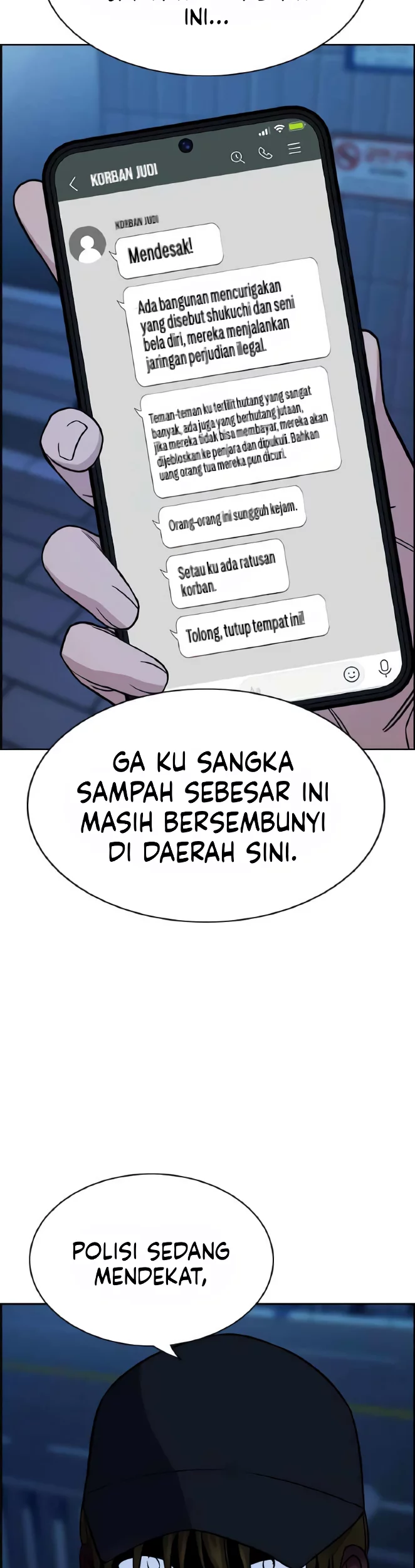 True Education Chapter 211 Gambar 41
