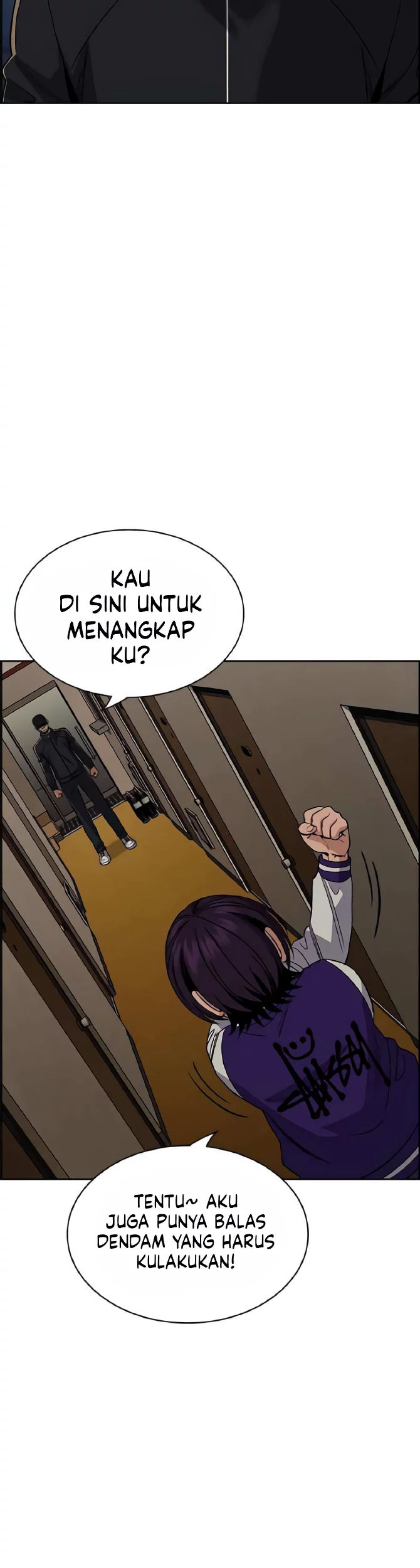 True Education Chapter 211 Gambar 45