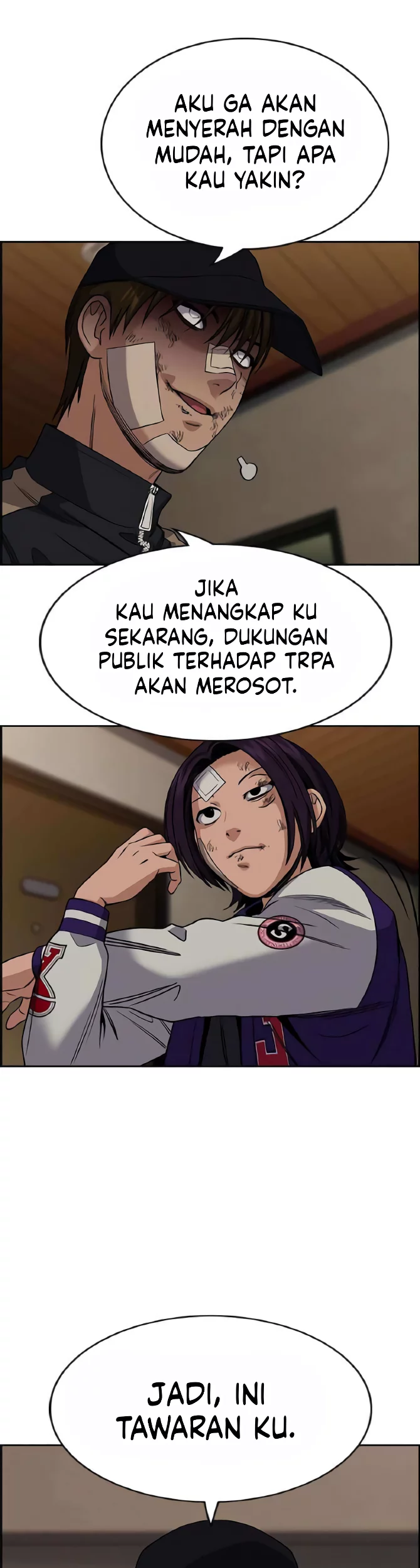 True Education Chapter 211 Gambar 46